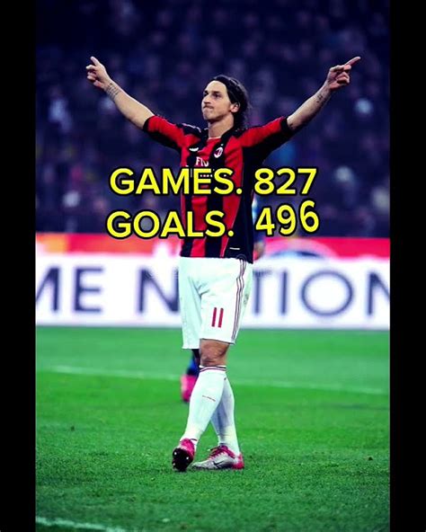 zlatan ibrahimović soccer career stats